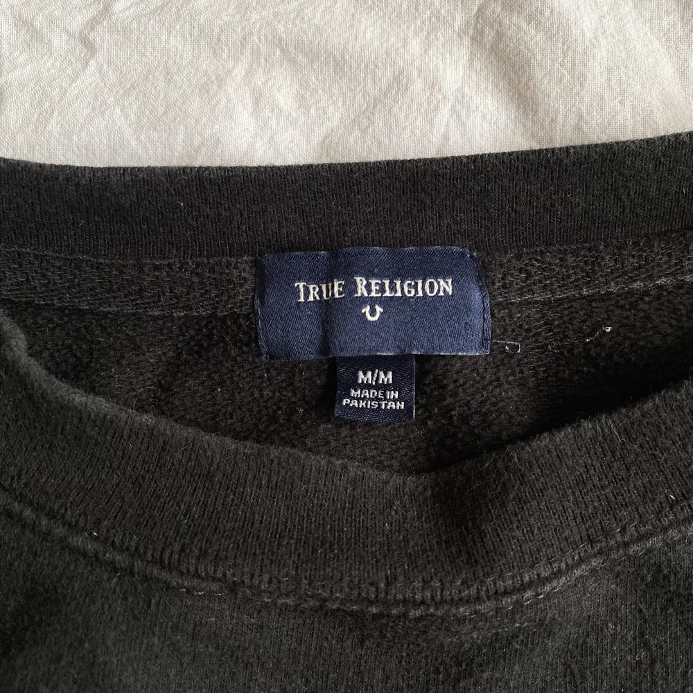 Винтажный свитшот True Religion M