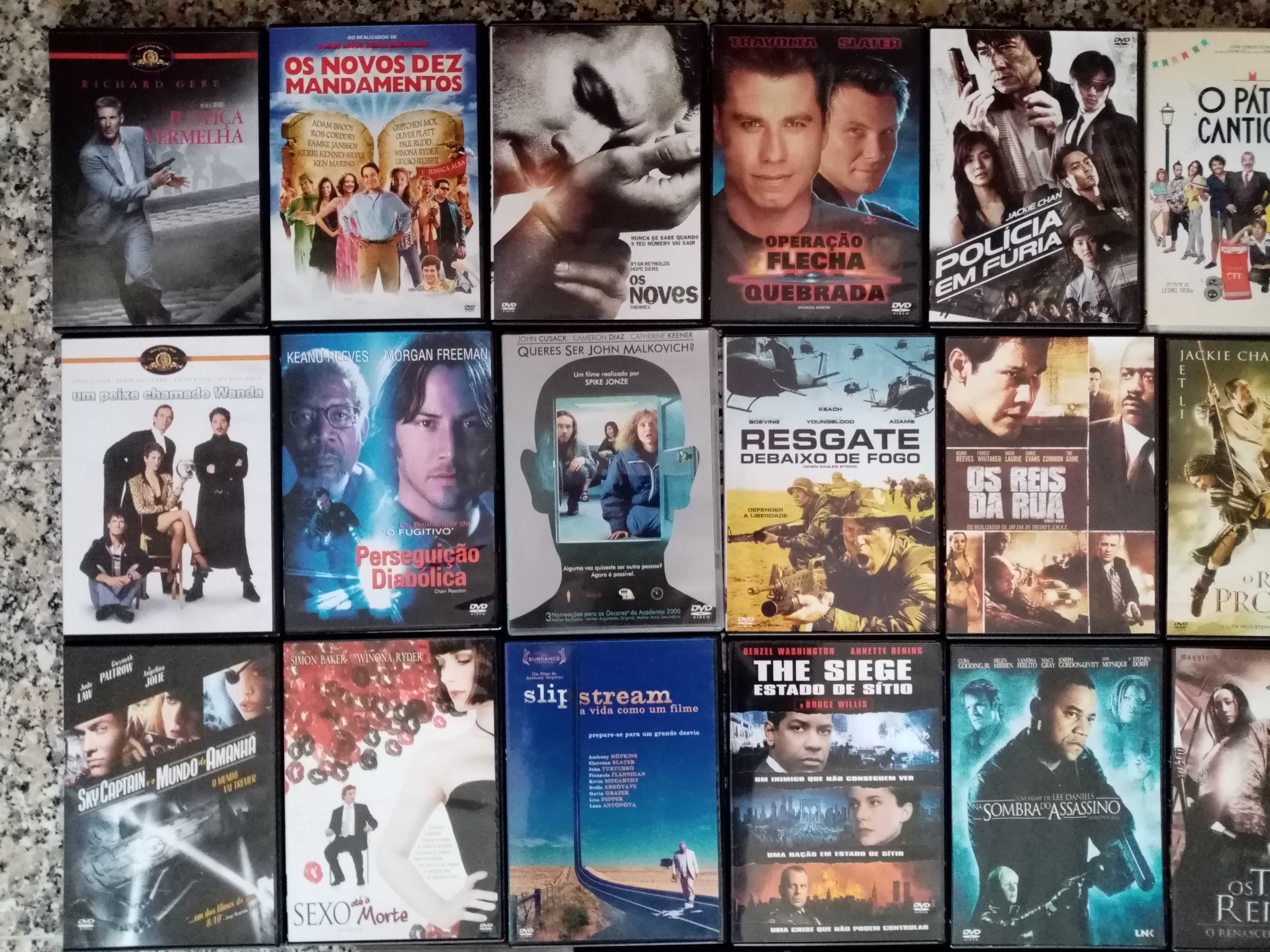 DVDs Diversos Filmes _ Lote 2 (atualização)