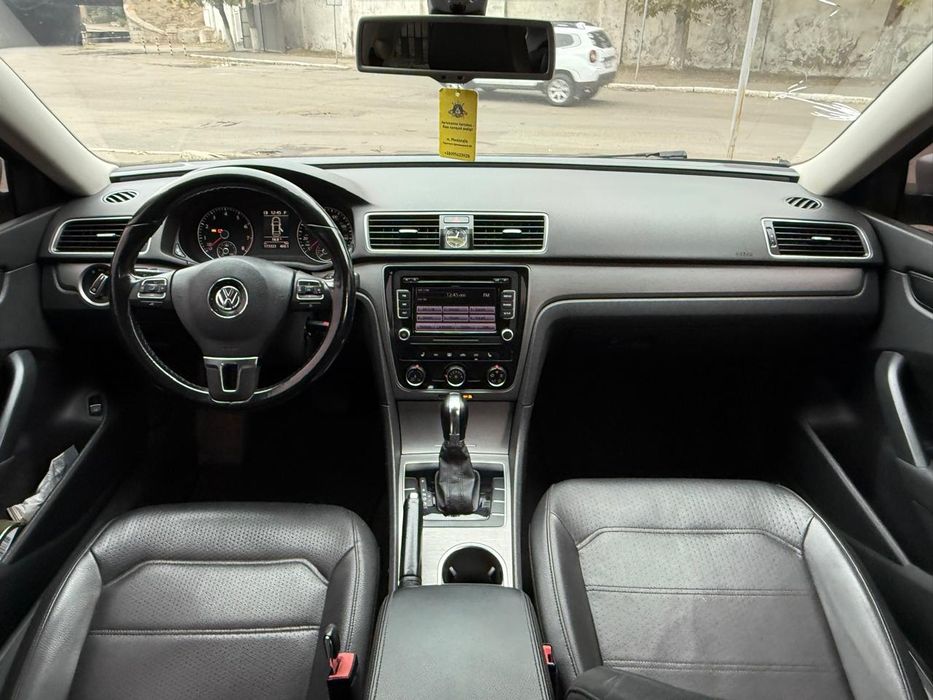 Volkswagen Passat 2013

auto

B7