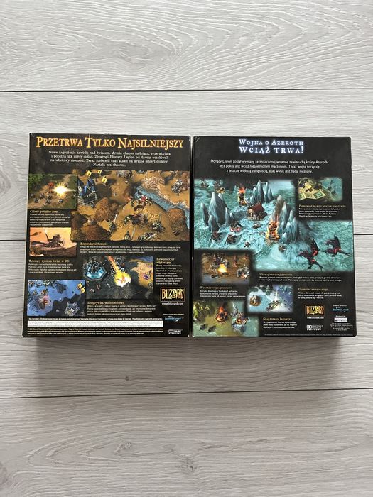 Warcraft III + Frozen Throne PC BIG BOX