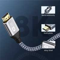 Kabel HDMI 2.1 2m Nowy