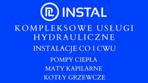 Hydraulika – instalacje CO, CWU, ogrzewanie, maty kapilarne