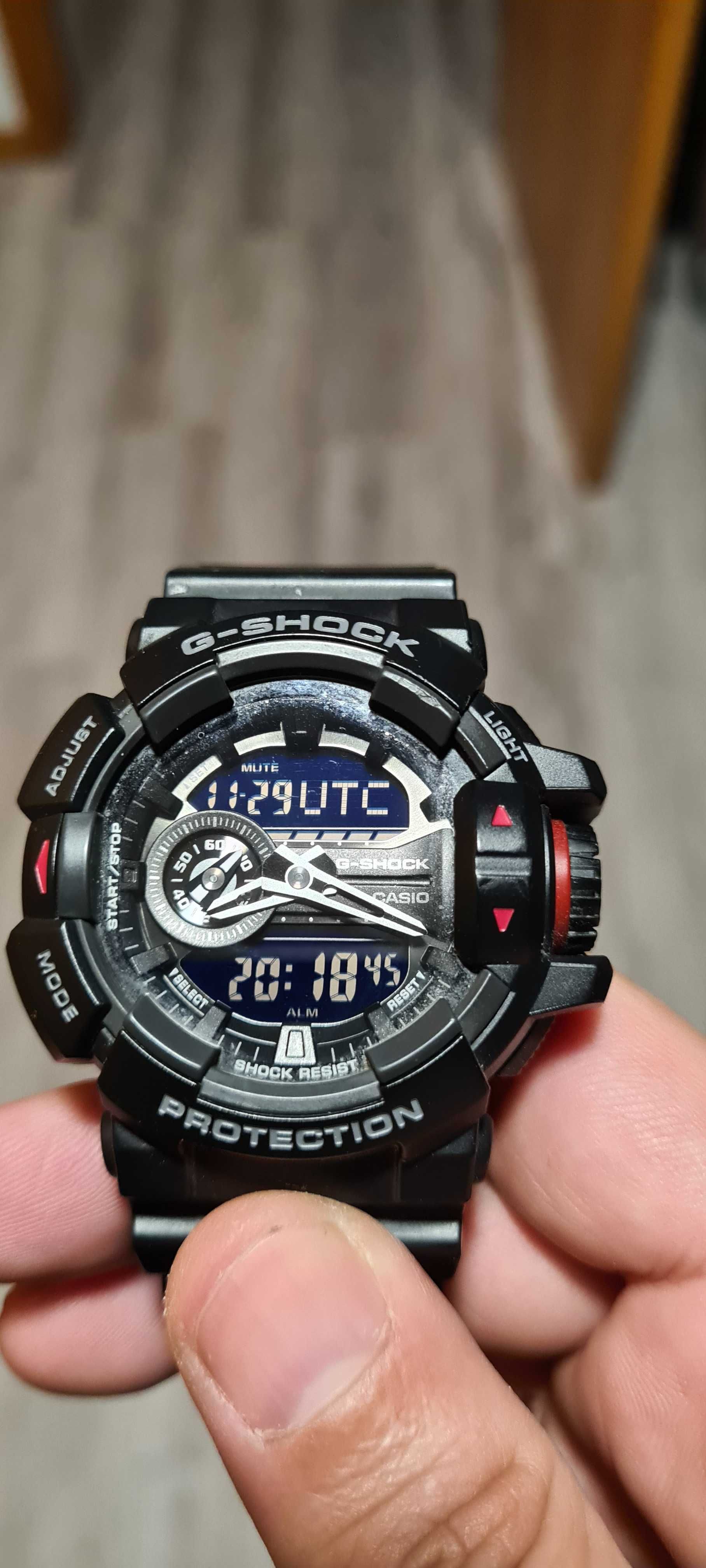 Relógio G-Shock GA-400-1BDR