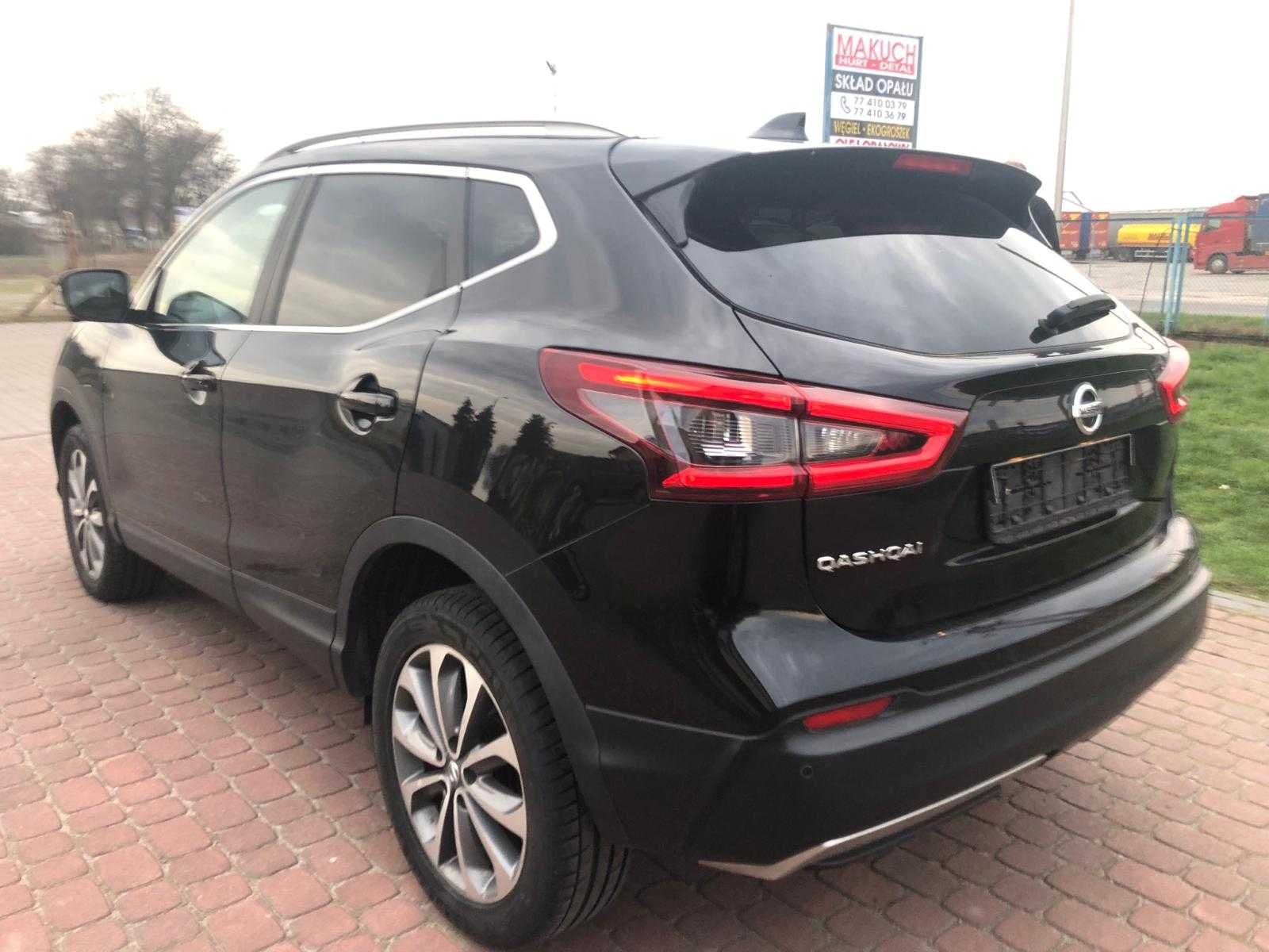 Nissan Qashqai 1,6dCi 131KM LIFT kamery Led Radar 83tkm z DE WARTO