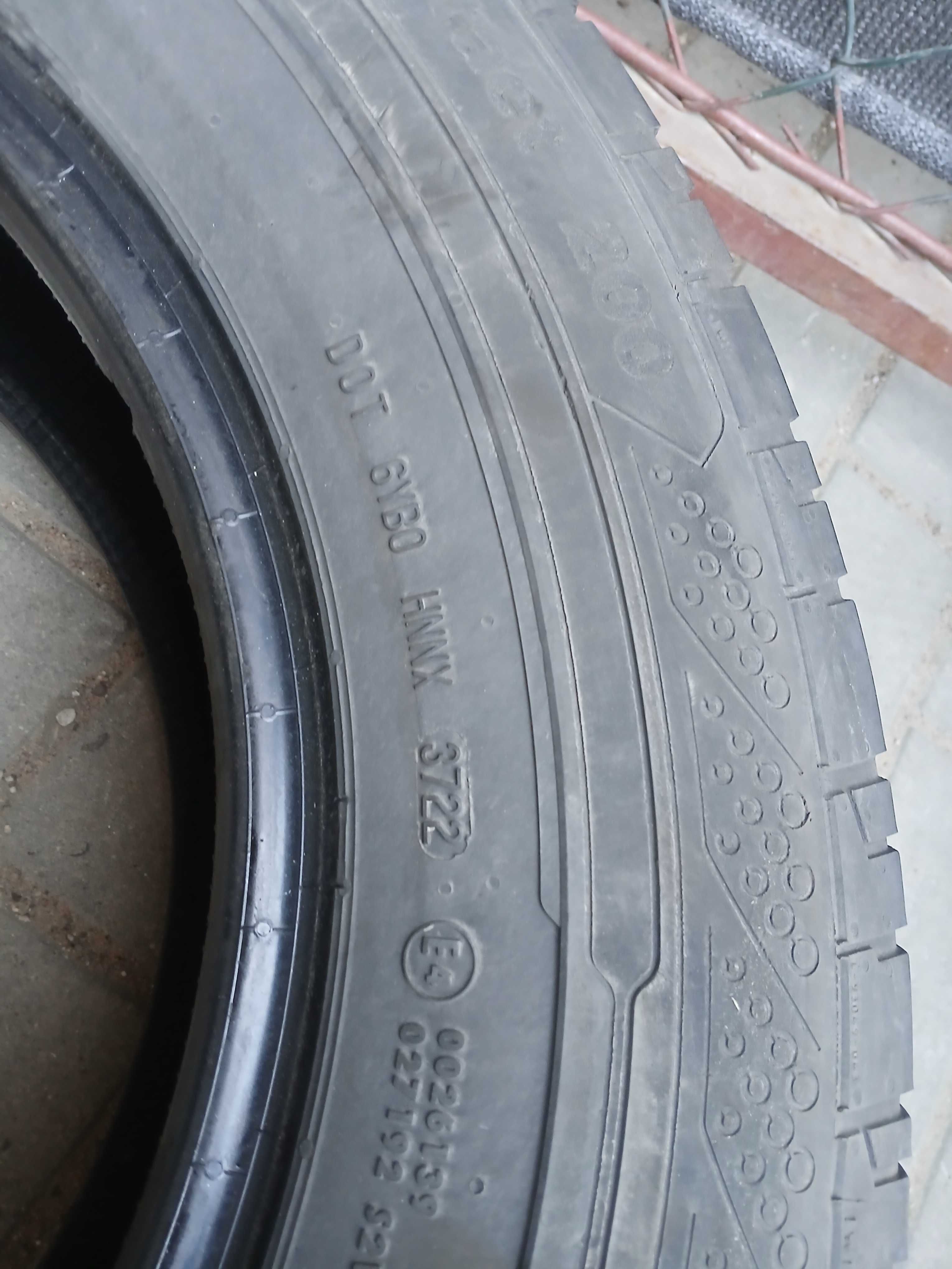 2x używane opony letnie 235/65 R16C Continental 2022r Gwarancja Montaż