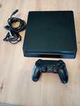 Soft 10.01 ! SSD 500GB PlayStation PS4 slim + pad + przewody