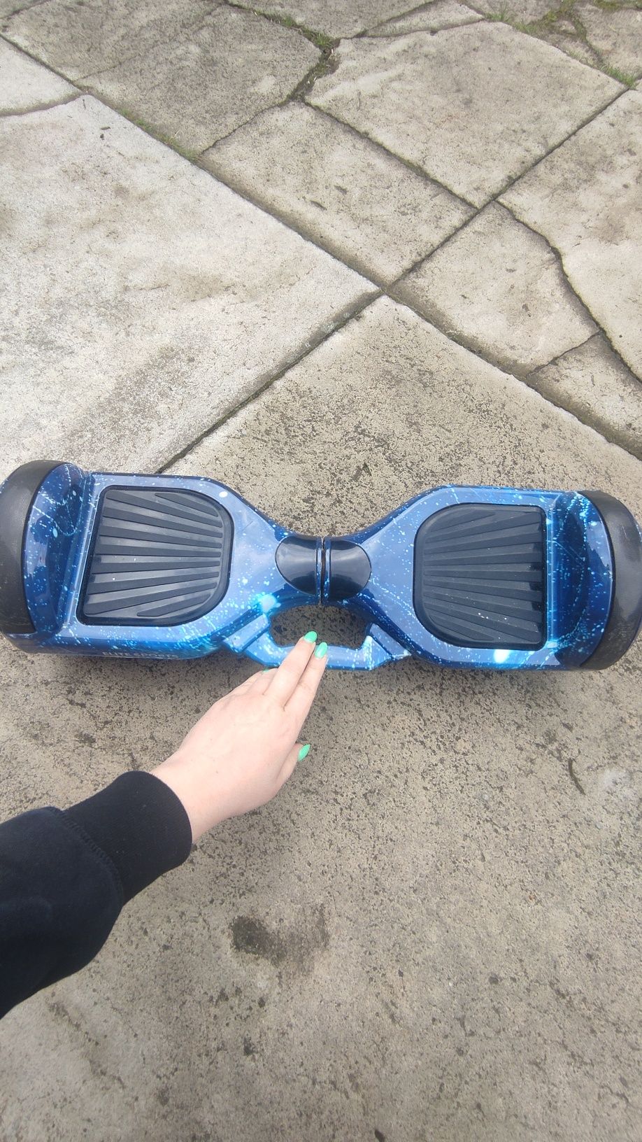 Hoverboard Elite sports świecący z głośnikiem deskorolka elektryczna