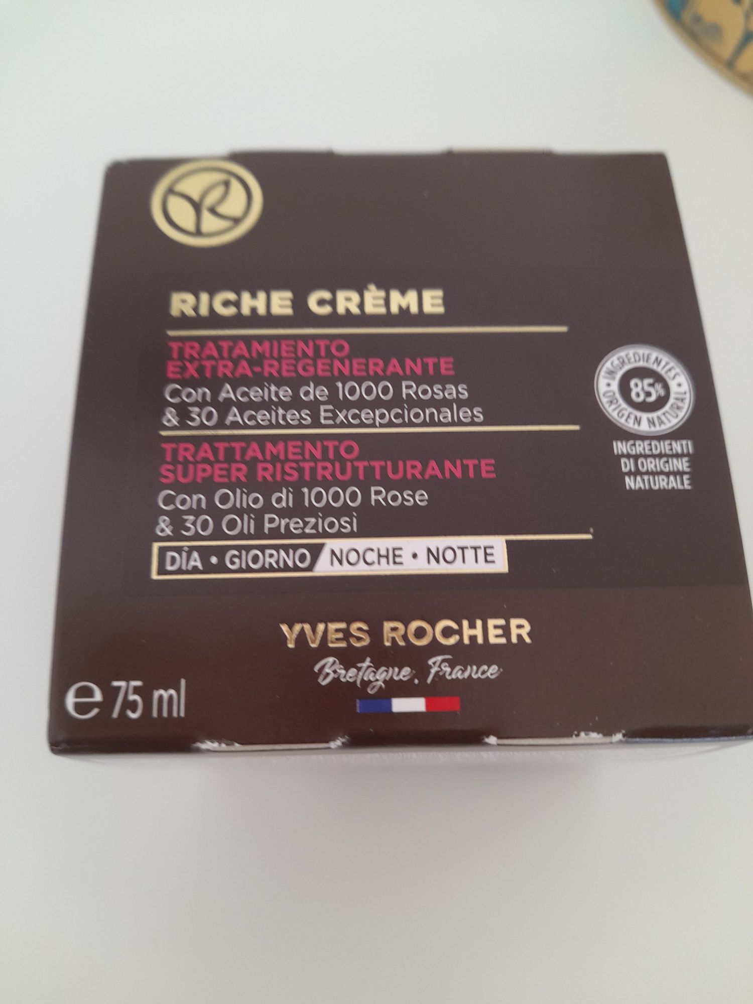 Creme regenerante