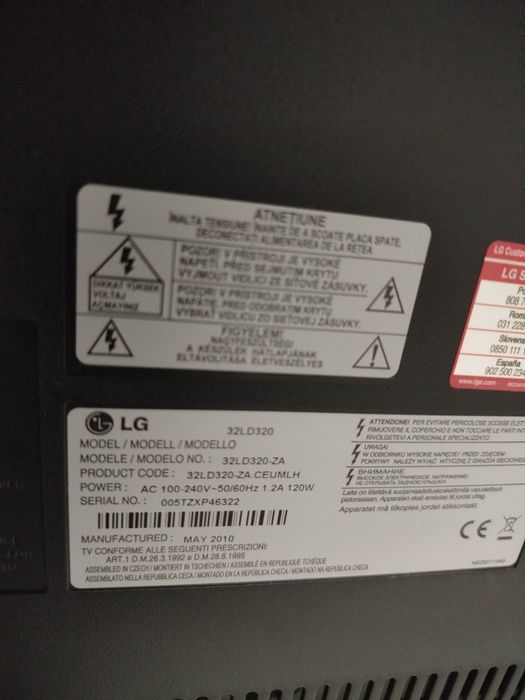 Televisão LG 32 polegadas