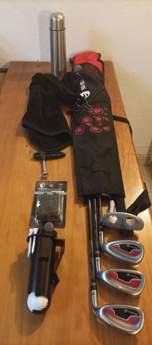 Kit golfe portátil (novo)
