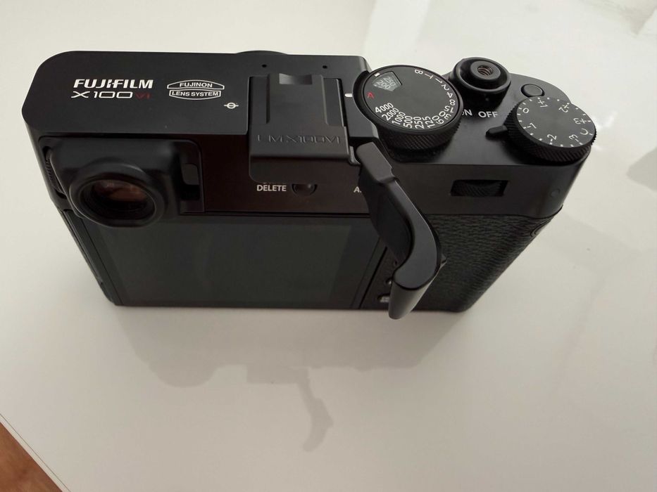 Thumbrest / Descansa Polegar Fujifilm X100VI LENSMATE