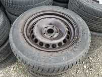 Koła felgi audi a4 b6 b7 a6 c5 5x112 195/65 r15 sava opony
