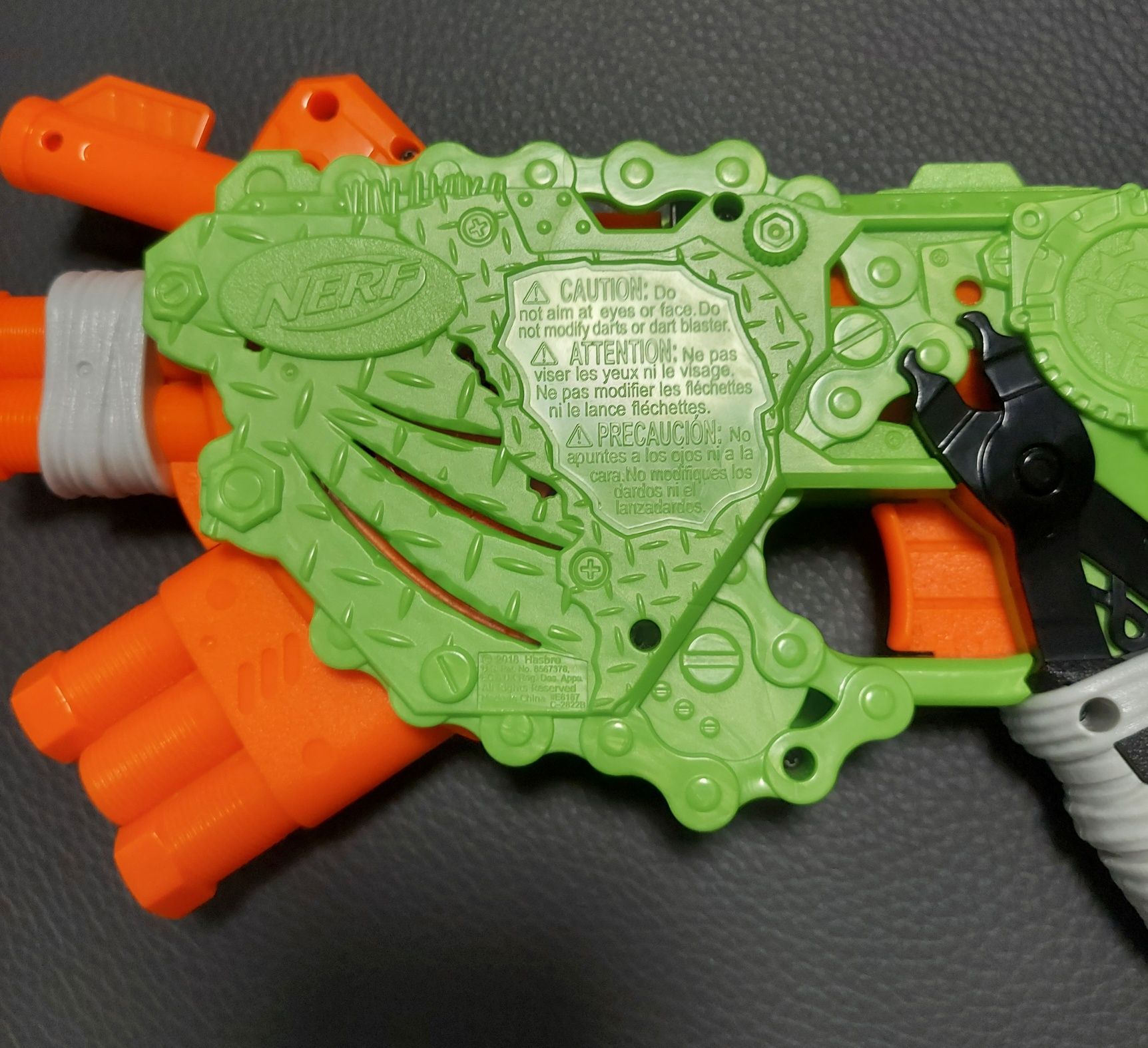 NERF,  Alternator