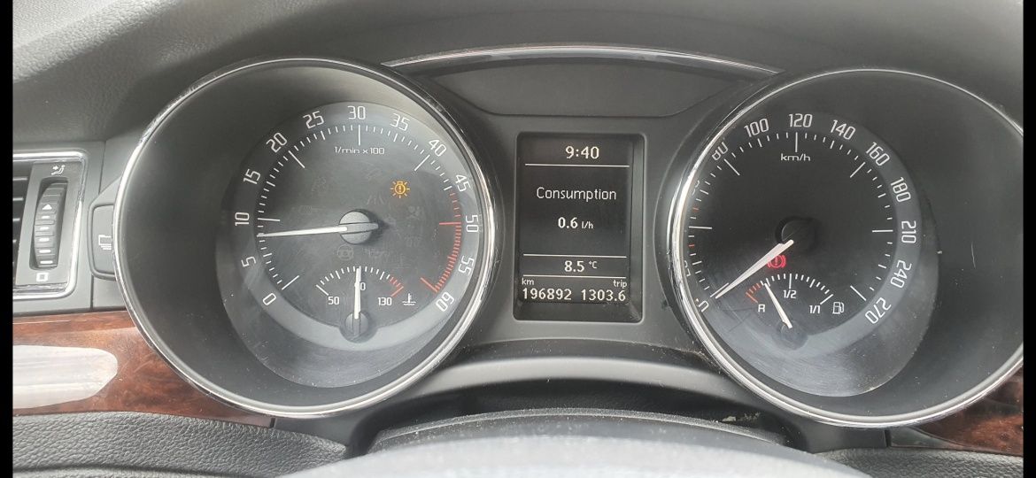 Skoda Superb 2,0 TDI 170 Km 4x4 2009