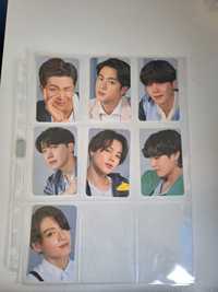 Photocards oficiais BTS x Samsung