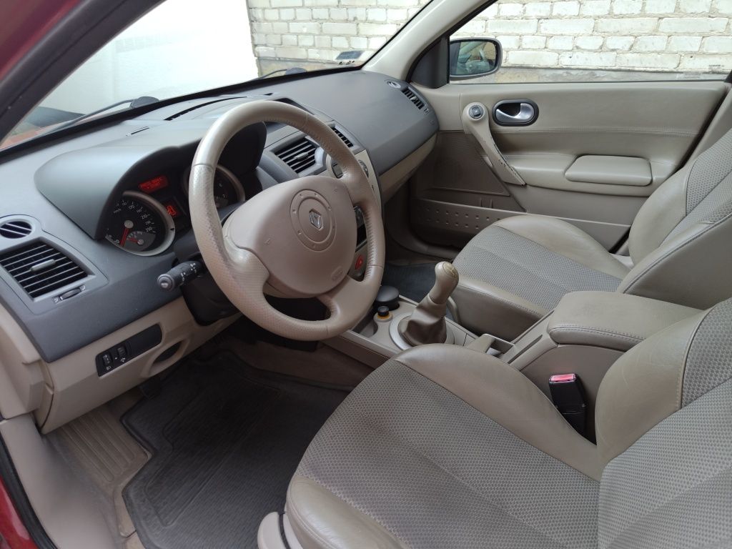 RenaultMegane II2004r.salonPL.Nowe ubezpieczenie i przegląd do15.07.26
