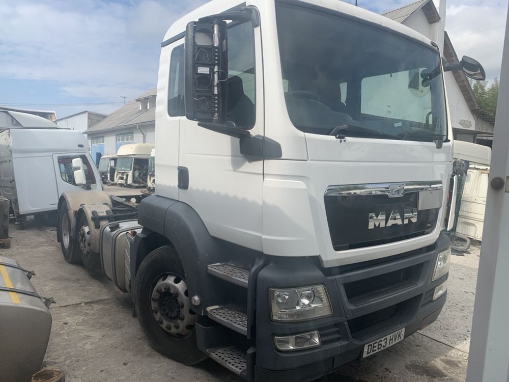 Разборка, шрот MAN TGX, TGA, TGS