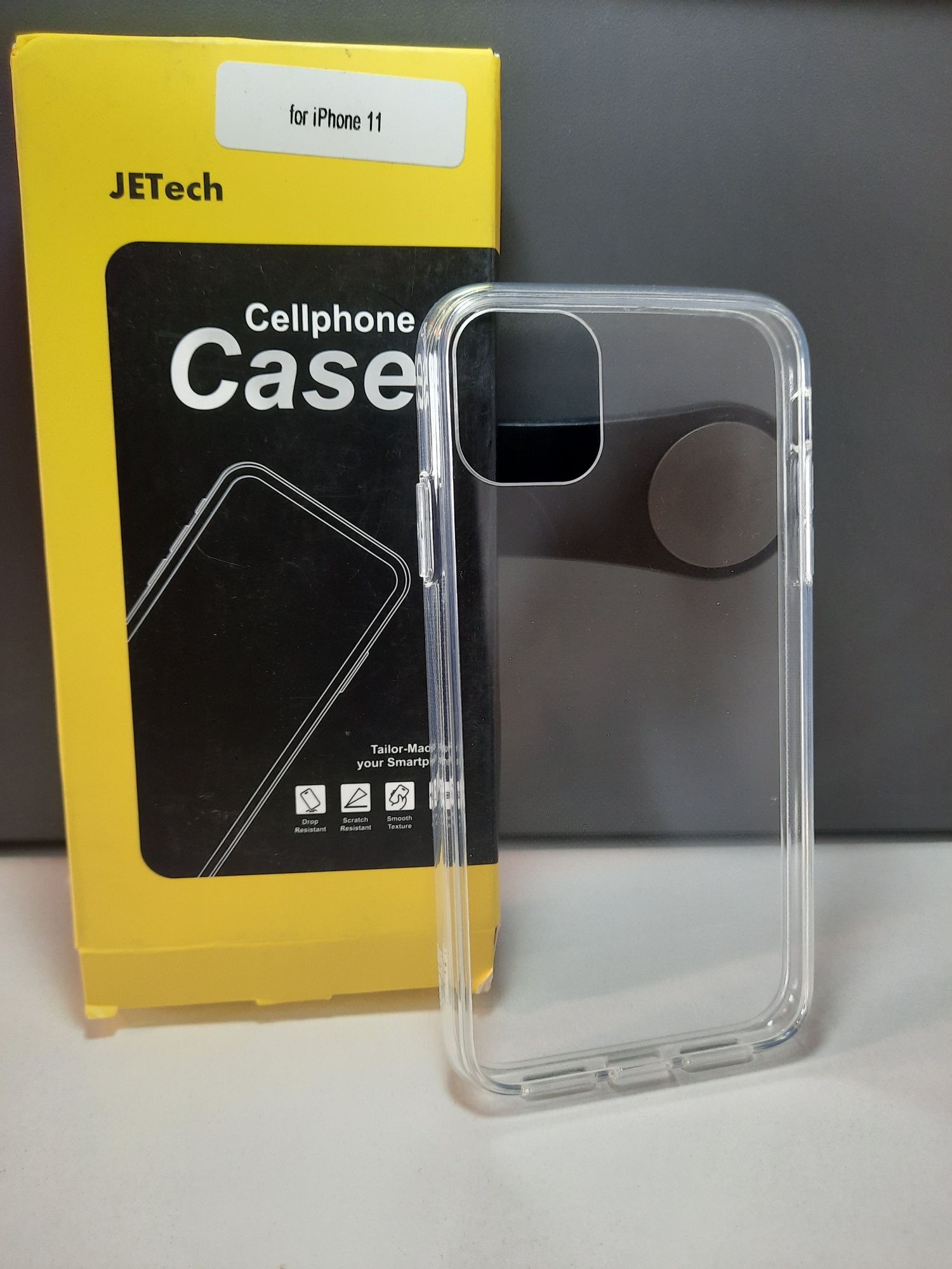 Etui na IPhone 11 etui JETech nowy przezroczysty