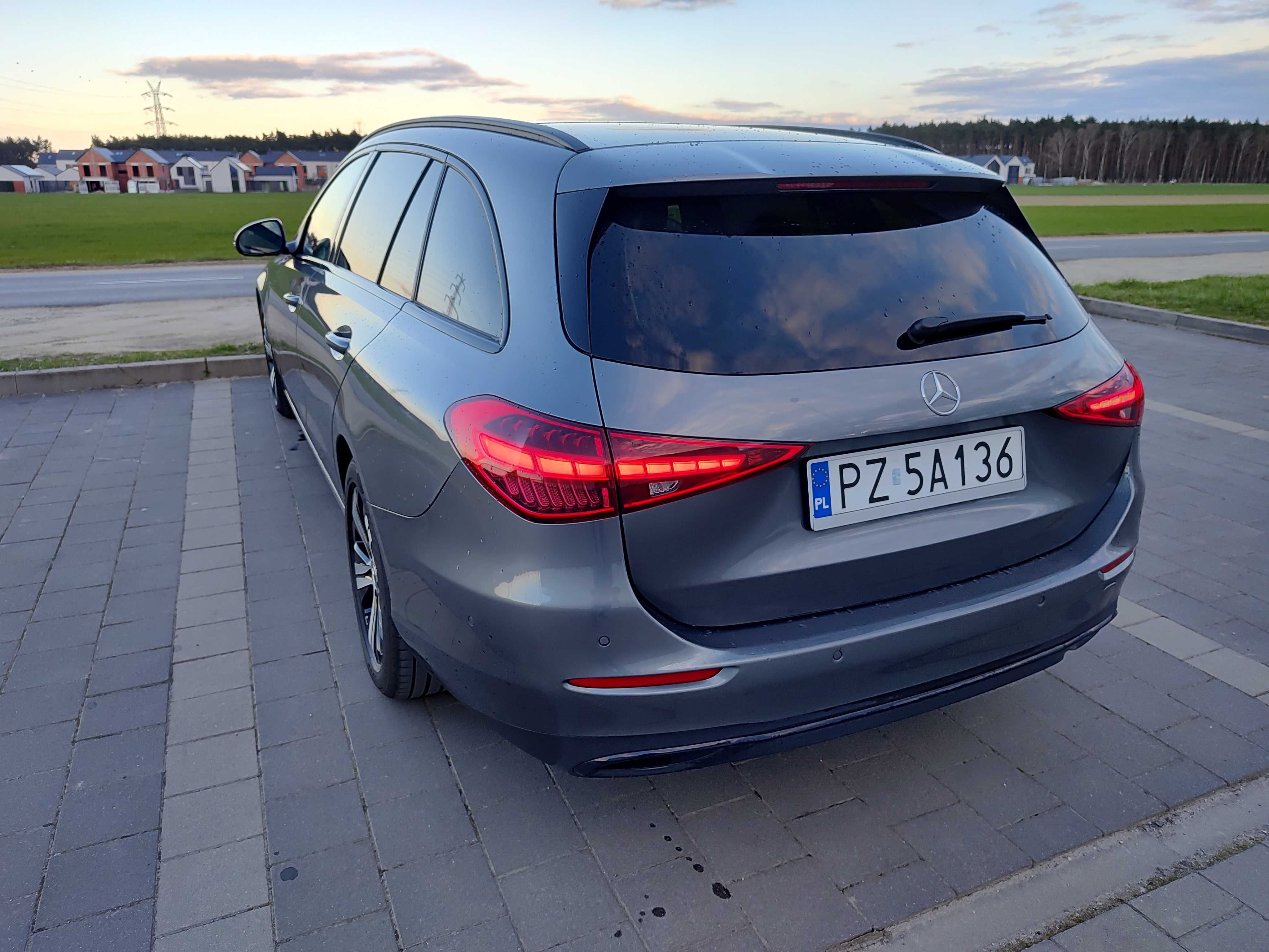Mercedes-Benz C200d mHEV 9G-Tronic 12.2021