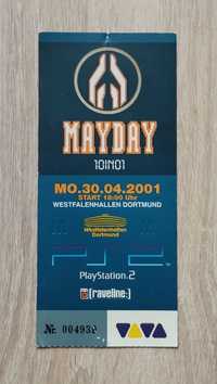 Bilet z Mayday 10 in 01 [Westfalenhallen 2001]