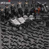 Фигурки SWAT военных спецназ BrickArms солдаты для Лего Lego