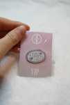 Pin broszka Take That Vip This Life aesthetic nowa unisex zapakowana