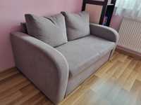 Sofa / kanapa Jupi z funkcją spania i pojemnikiem na pościel