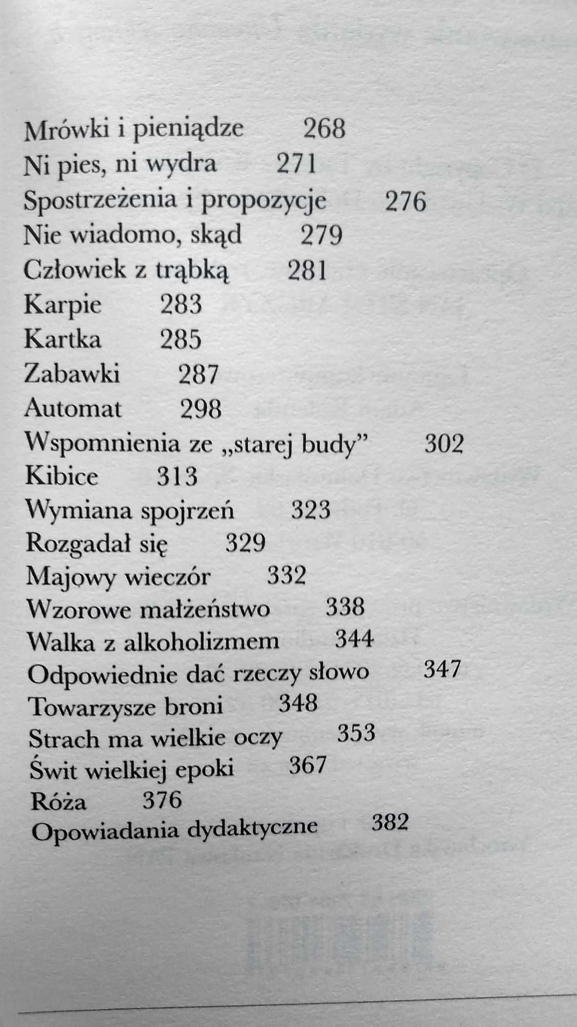 TADEUSZ RÓŻEWICZ | Proza 1 | utwory zebrane | wyd. Dolnośląskie