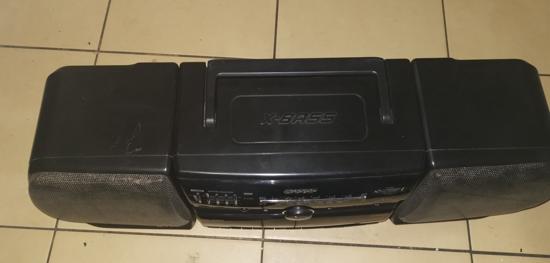 Radiomagnetofon Sharp WF-930