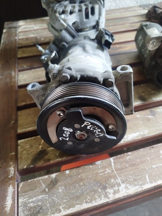 Compressor ar condicionado alternador motor de arranque Peugeot 2008