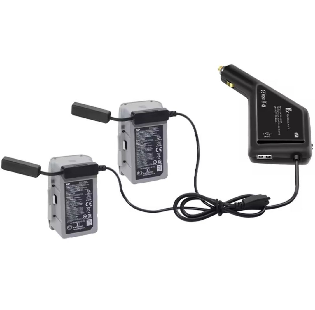 Carregador isqueiro Dji Mavic Air 2