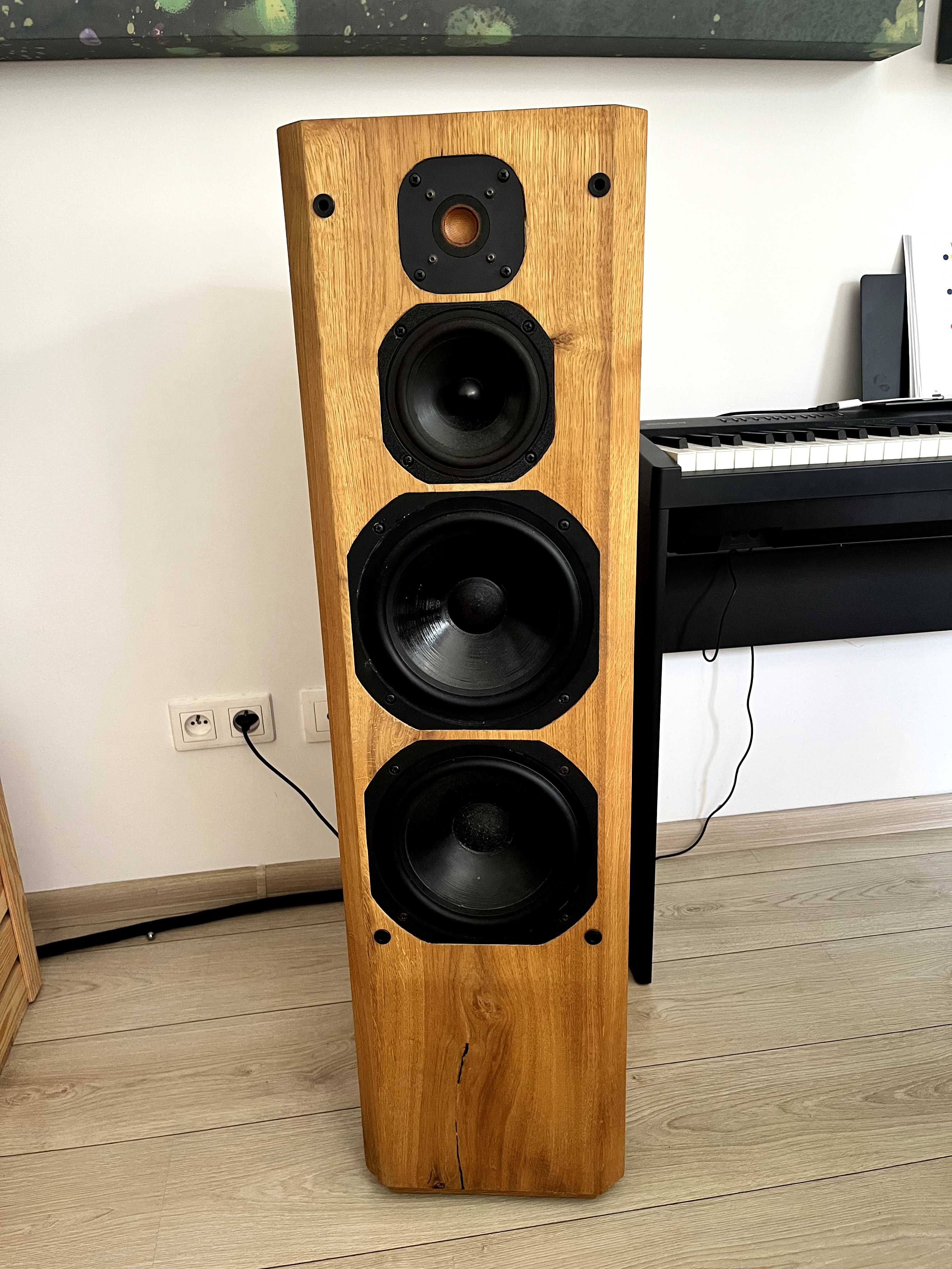 Wyjątkowy zestaw audio stereo