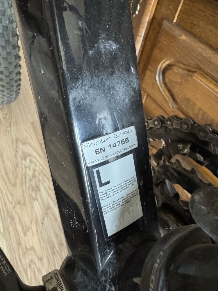 Rower GIANT XTC1 rama L