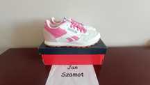 38 Buty Reebok Classic Pink / White