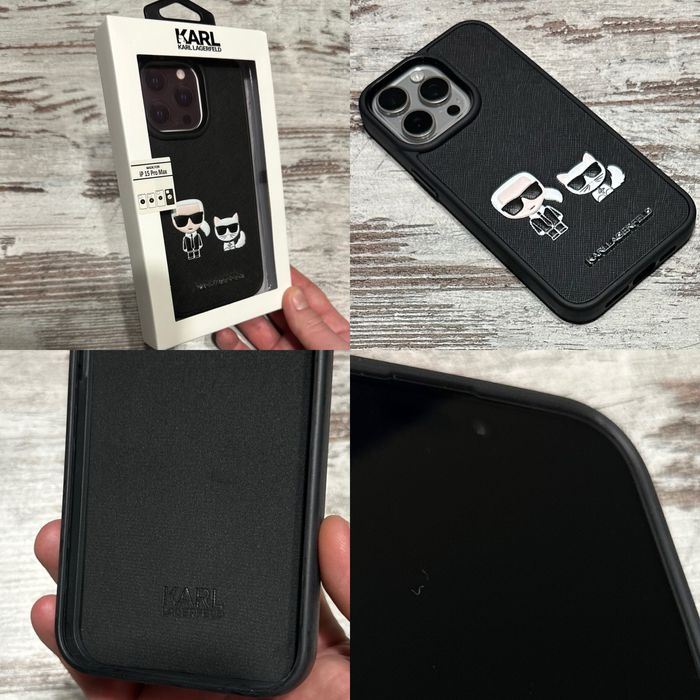 Чехол Karl Lagerfeld чехлы Карл Лагерфельд с 3д рисунком для Iphone