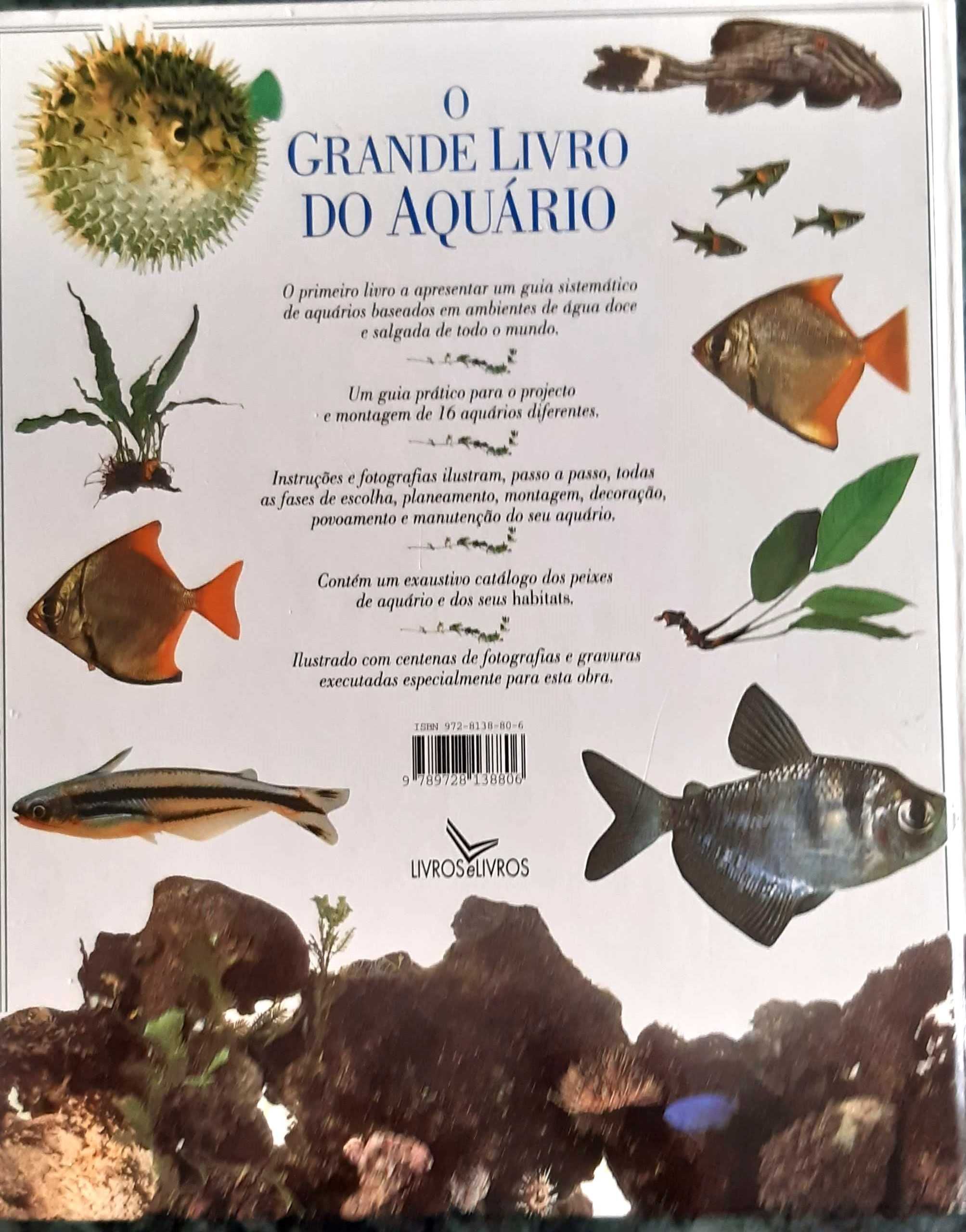 "O Grande Livro Do Aquário" Editora Livros e Livros