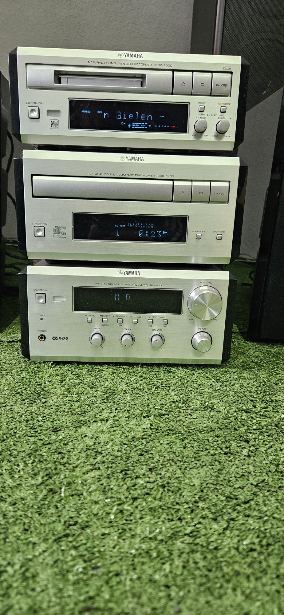 Yamaha MDX 300 rx 400 cdx 400