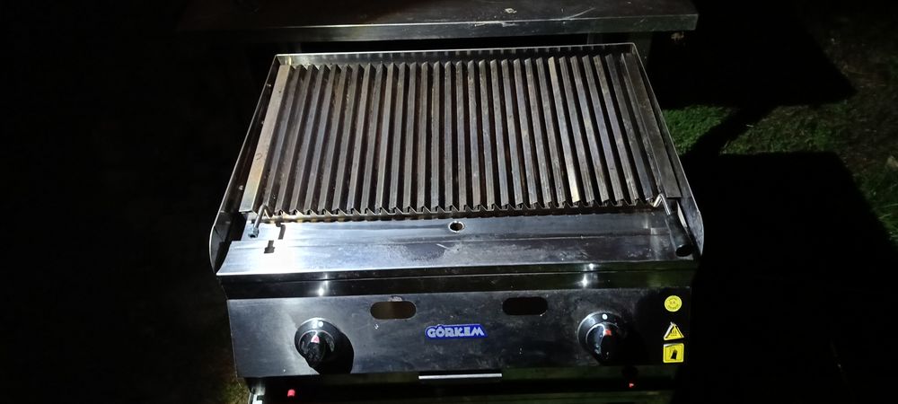 Лава гриль газовий Gorkem LG660(Днепр)