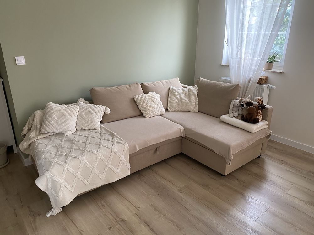 Narożnik z funkcją spania