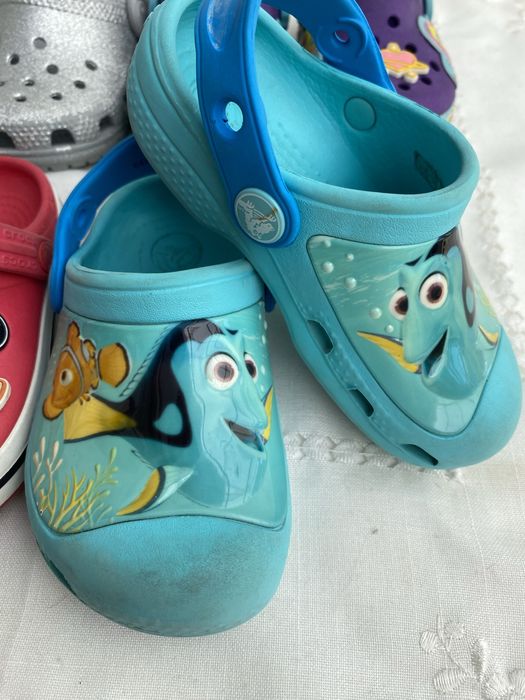 Crocs menina C8, C8/9, C9