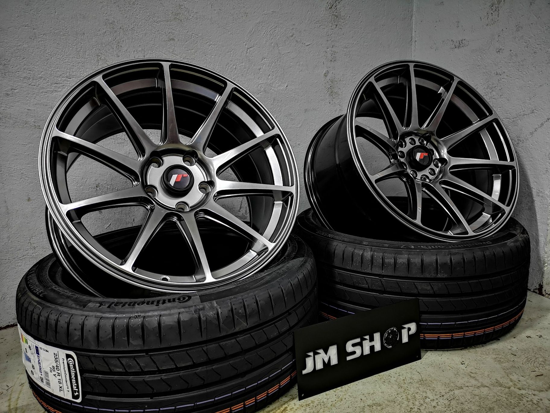 Felgi JR11 18" 8.5J 9.5J 5x120 BMW