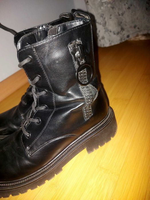 Жіночі зимні  ботінки