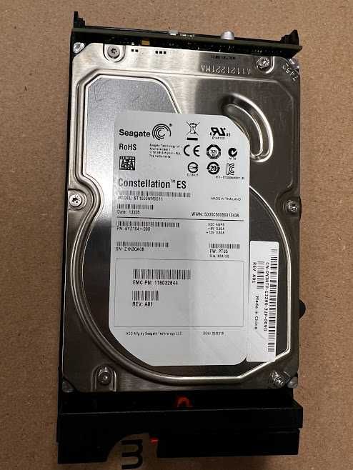 Диски SATA 1Tb 7200 (EMC Clarion)