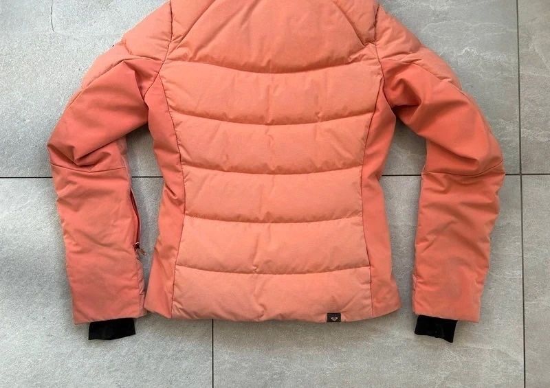 Kurtka puchowa Roxy rozm. M na narty snowboard ocieplana zimowa