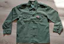 Bluza harcerska mundur zielony 140