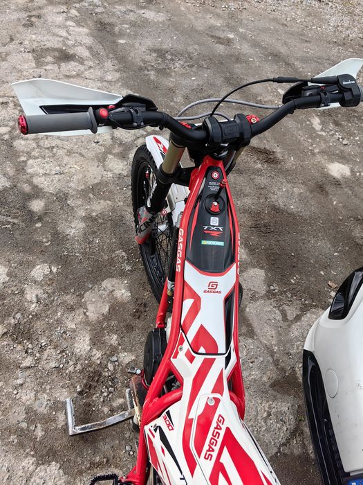 Trial GASGAS TXT 300 MODEL 2022 10MTH JAK NOWY zarejestrowany