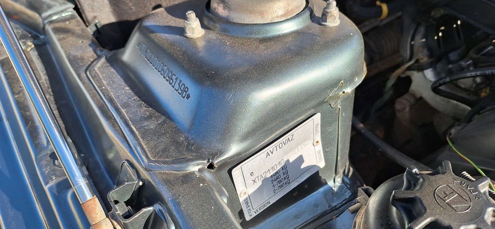 Ваз 2110 Газ-бензин 2008 г.