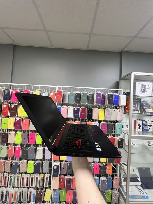 Ігровий ноутбук Acer Nitro AN515-53 i5 8300h gtx 1050ti 16gb ssd