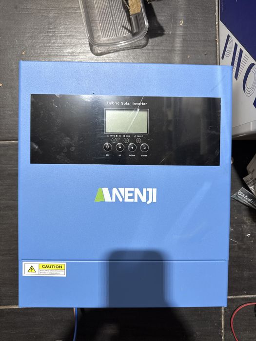 Falownik hybrydowy anenji anj-4000W-24V