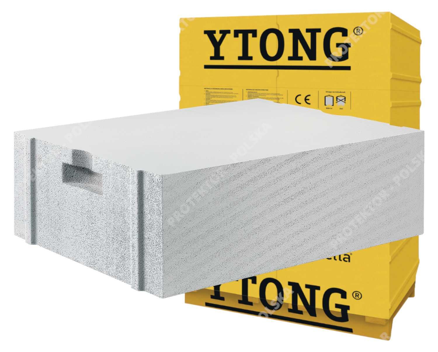 bloczek YTONG 36,5cm beton komórkowy gruby jednowarstwow ENERGO ULTRA